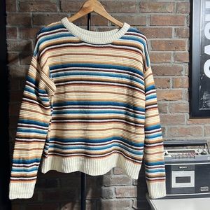 Natural Reflections Striped sweater